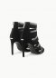Preview: Liu -Jo Hohe Sandalen Aus Veloursleder